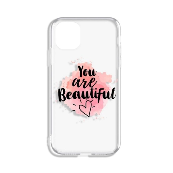 You Are Beautiful iPhone 12 Pro Max Case 💖 - Picture 5 of 17
